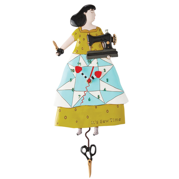 endura It's Sew Time Clock