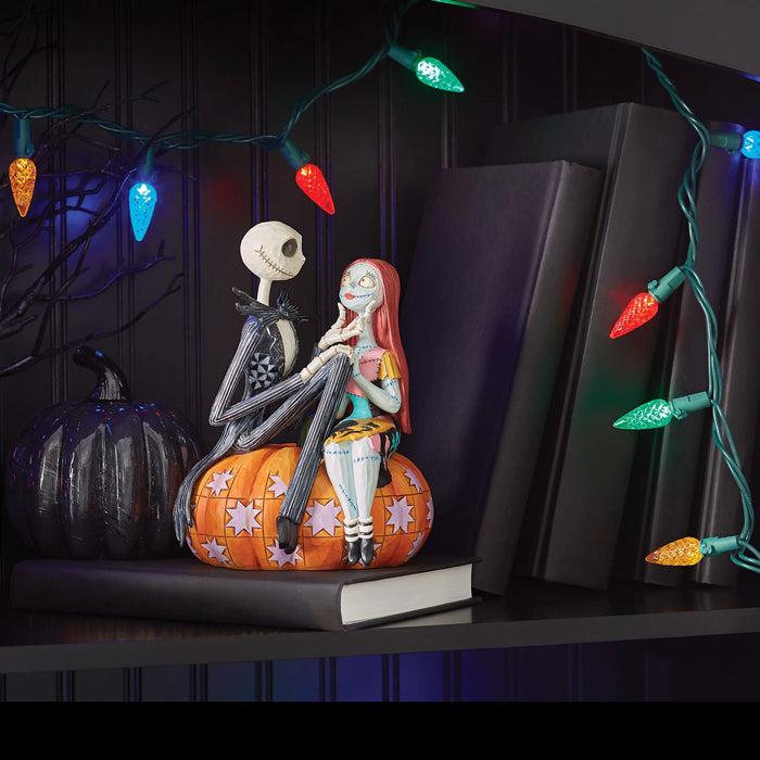 Endura Jack & Sally On Pumpkin