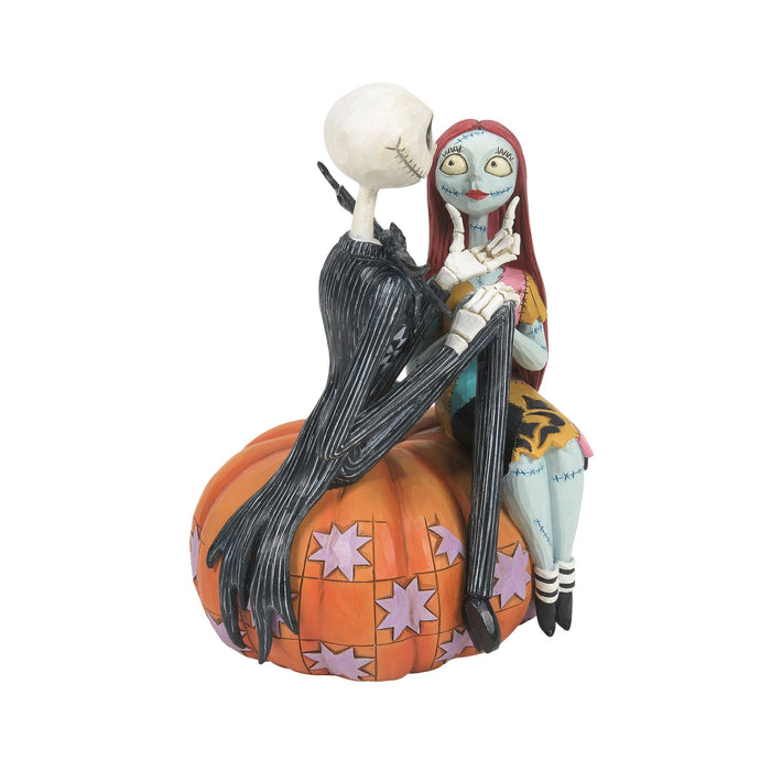 Endura Jack & Sally On Pumpkin