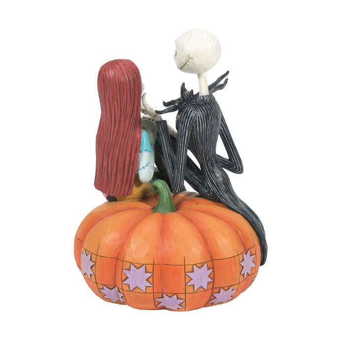 Endura Jack & Sally On Pumpkin