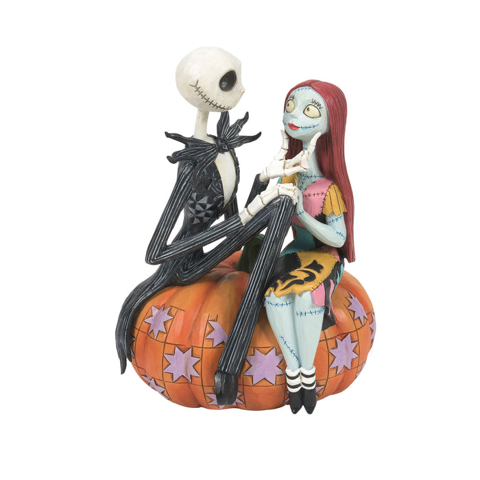 endura Jack & Sally on Pumpkin