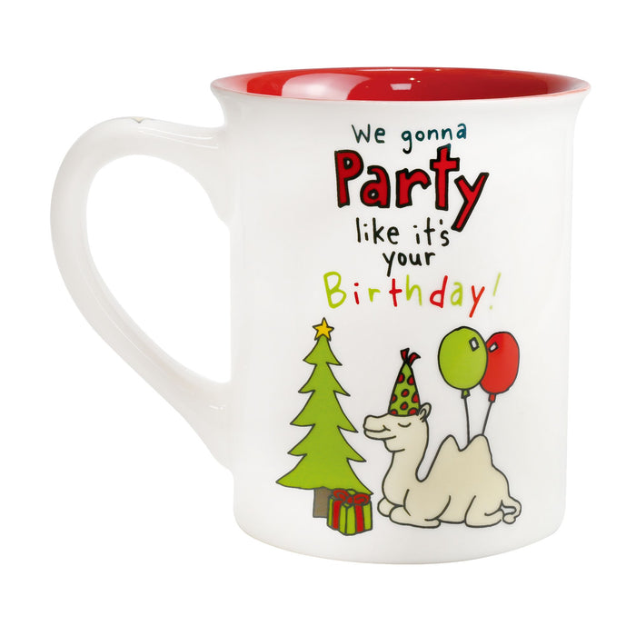 Endura Jesus Birthday Christmas Mug