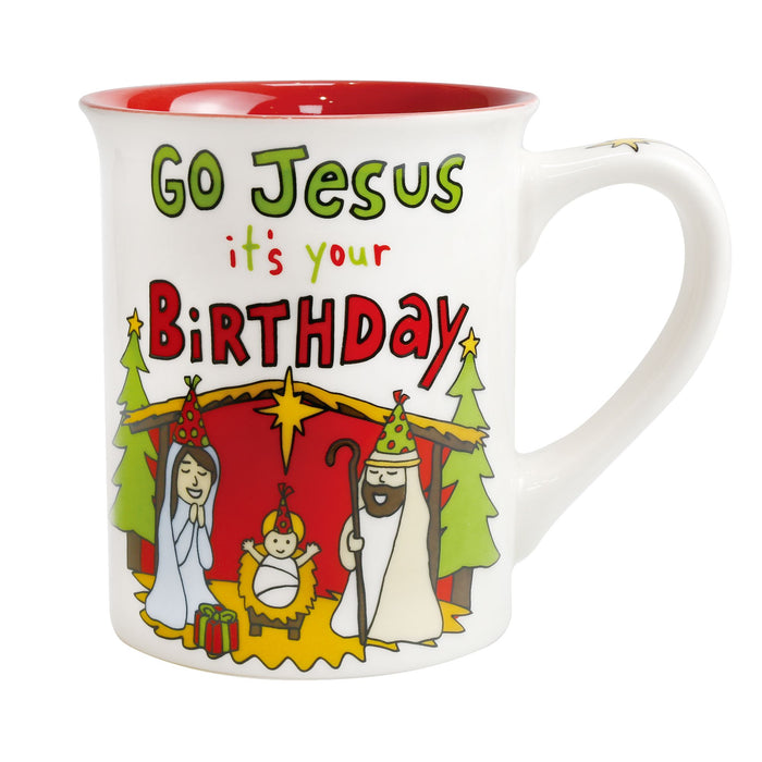 endura Jesus Birthday Christmas Mug