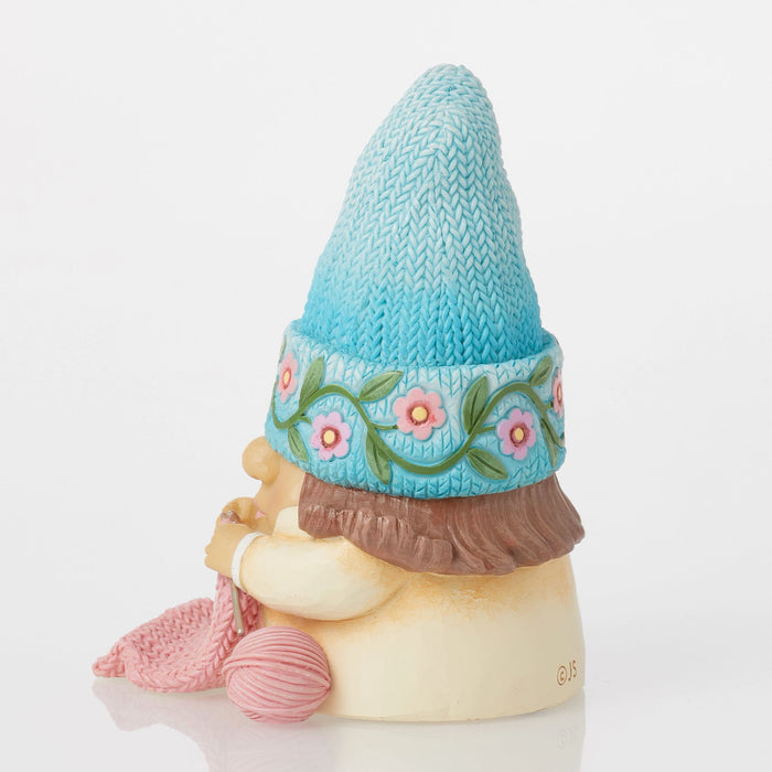 Endura Knitting Hat Gnome Figurine
