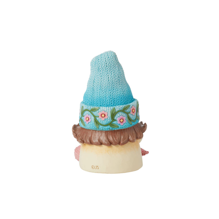 Endura Knitting Hat Gnome Figurine