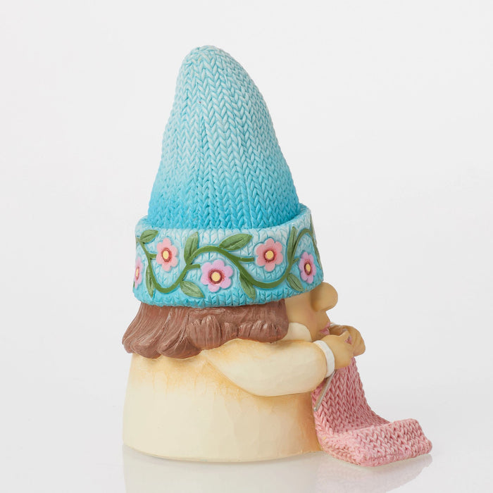 Endura Knitting Hat Gnome Figurine