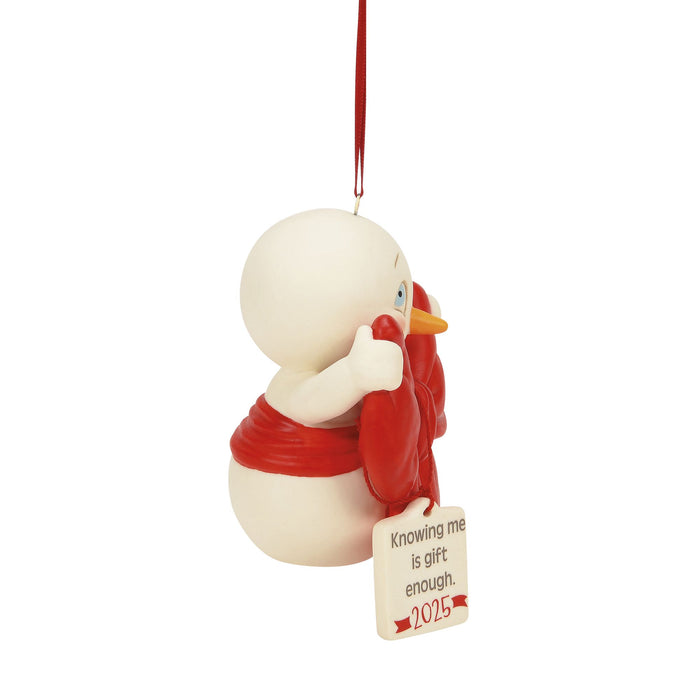 Endura Knowing Me 2025 Ornament