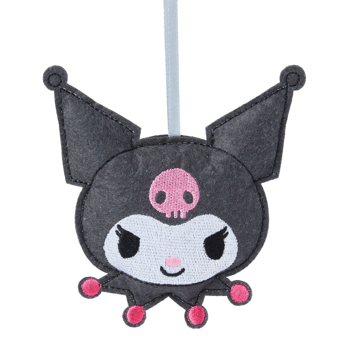 endura Kuromi Felt Ornament
