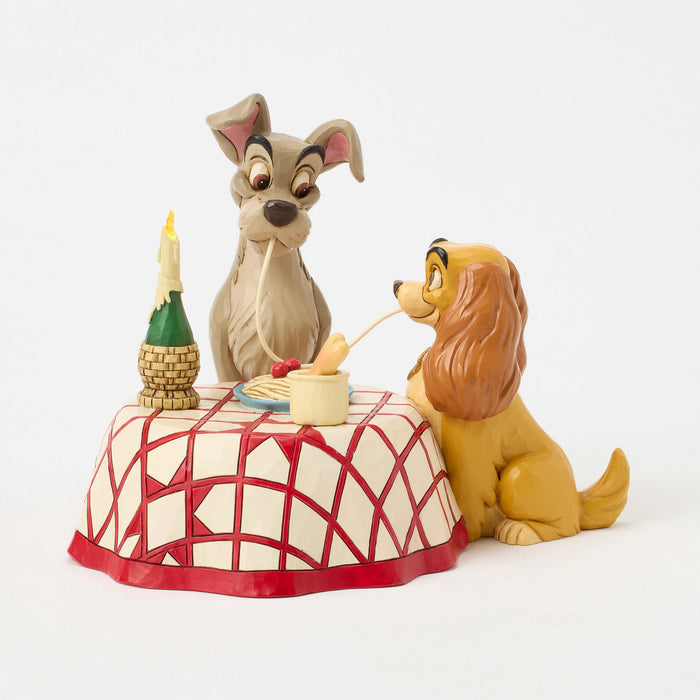 Endura Lady & Tramp Spaghetti Scene