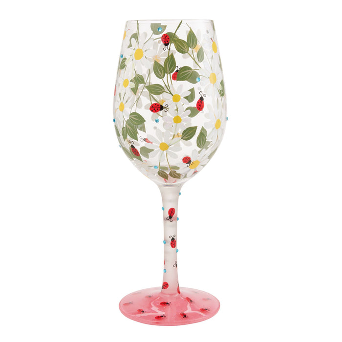 endura Ladybird Wine Glass