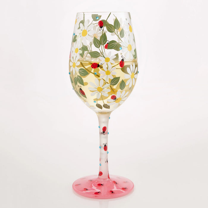 Endura Ladybird Wine Glass