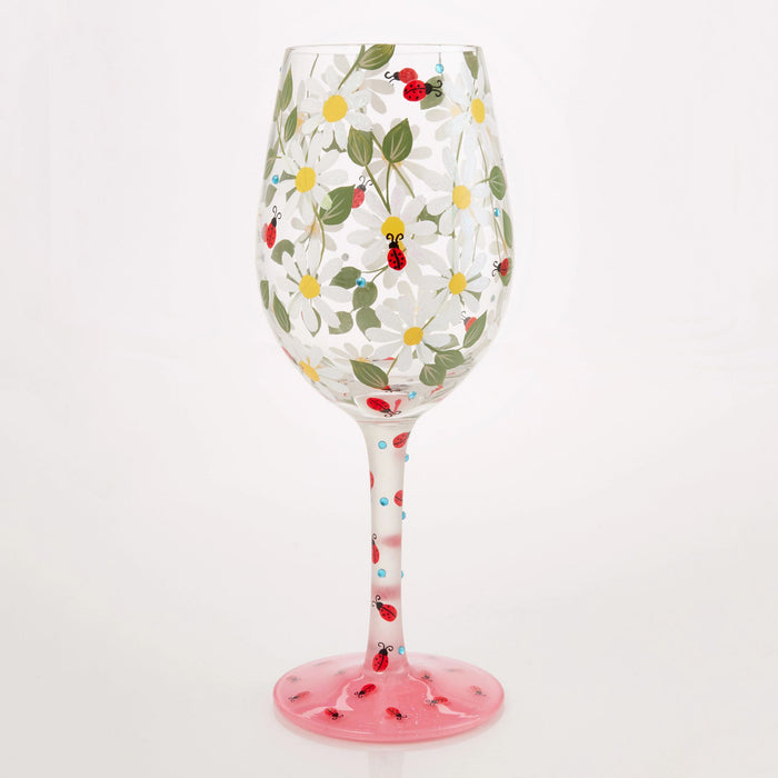 Endura Ladybird Wine Glass