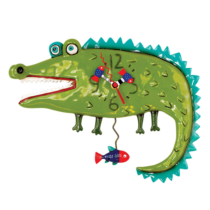 endura Later Gator Clock