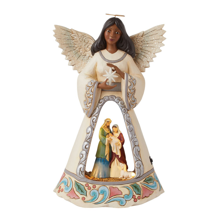 Endura LED Nativity Angel With Open S