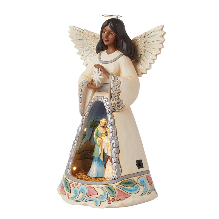 Endura LED Nativity Angel With Open S