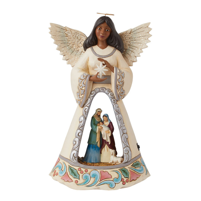 Endura LED Nativity Angel With Open S
