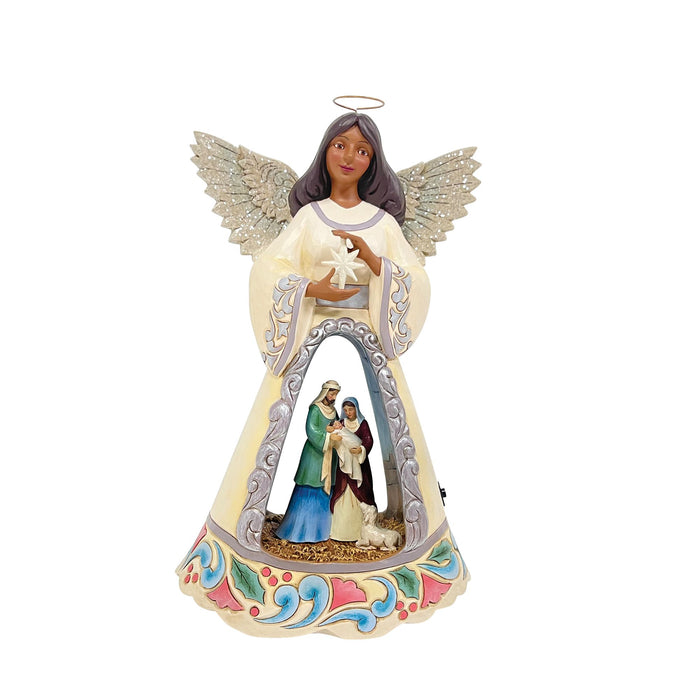 endura LED Nativity Angel with Open S