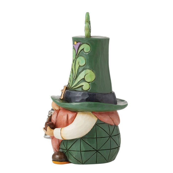 Endura Leprechaun With Stein Figurine