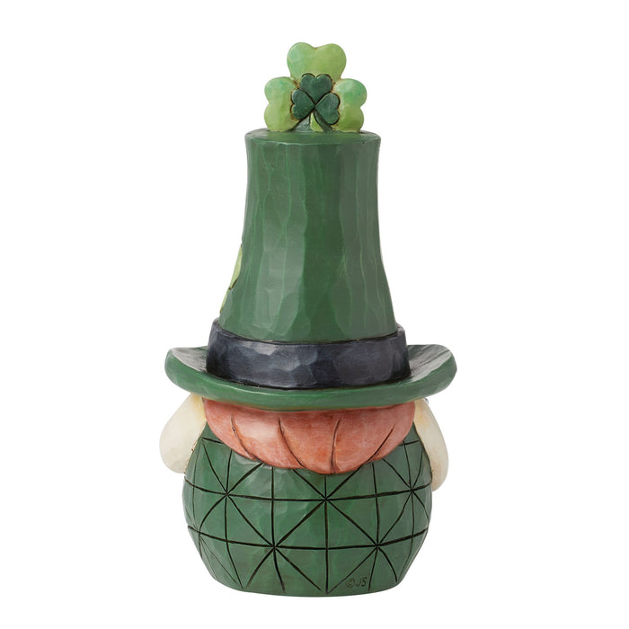 Endura Leprechaun With Stein Figurine