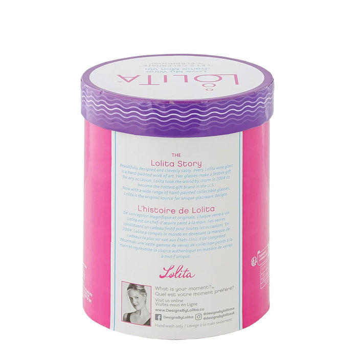 Endura Let's Celebrate Stemless Wine