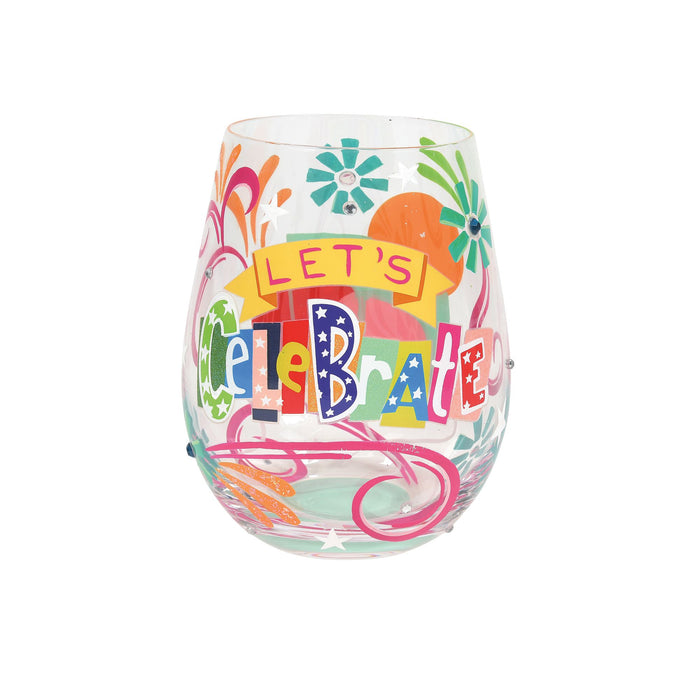 endura Let's Celebrate Stemless Wine