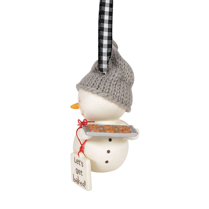 Endura Let's Get Baked Ornament