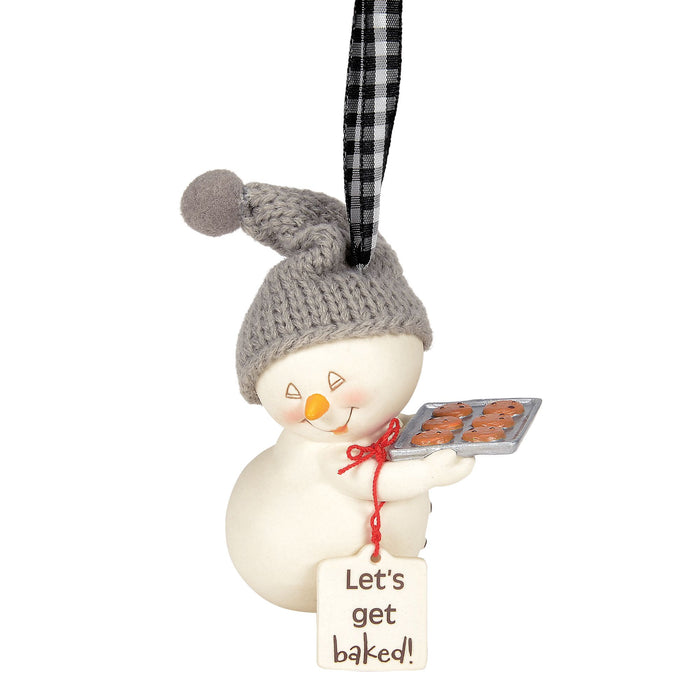 endura Let's Get Baked ornament