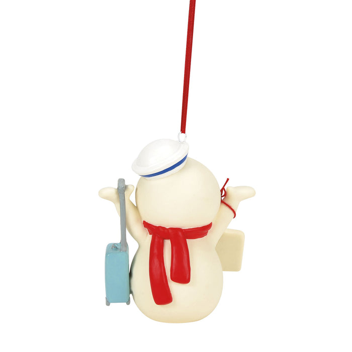 Endura Let's Get Ship Faced Ornament