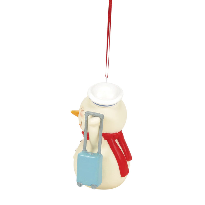 Endura Let's Get Ship Faced Ornament