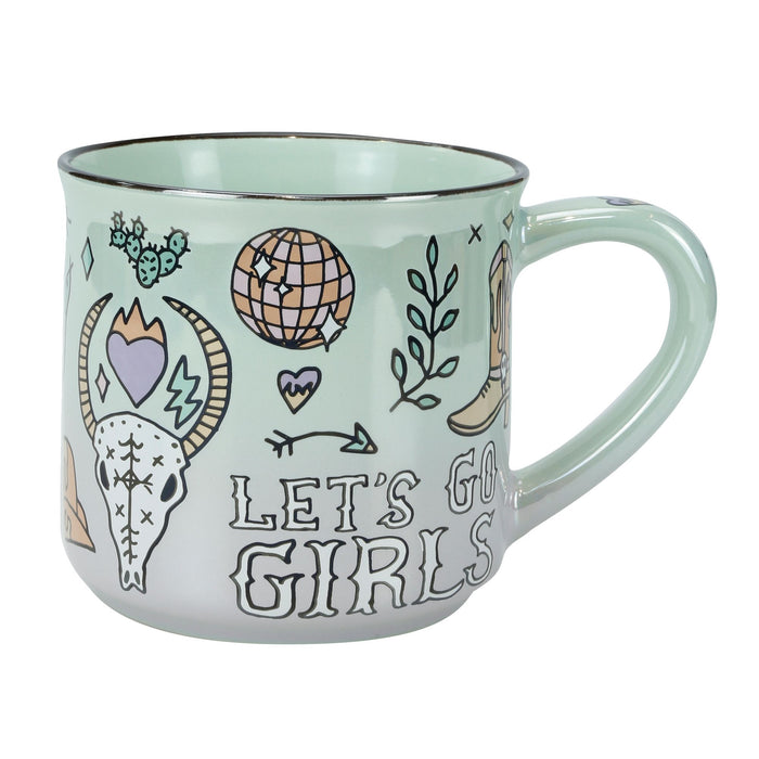 endura Let's Go Girls Camper Mug