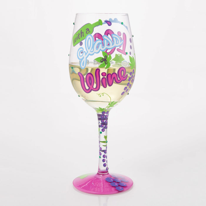Endura Life Is Better With Wine Glass