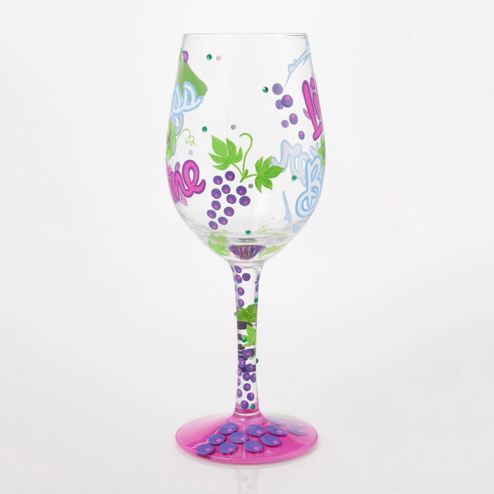 Endura Life Is Better With Wine Glass