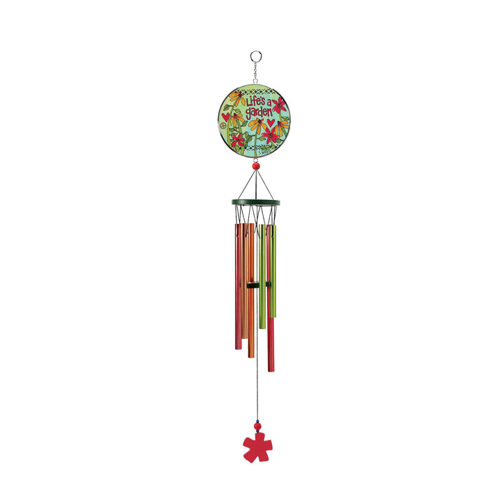 endura Life's A Garden Windchime