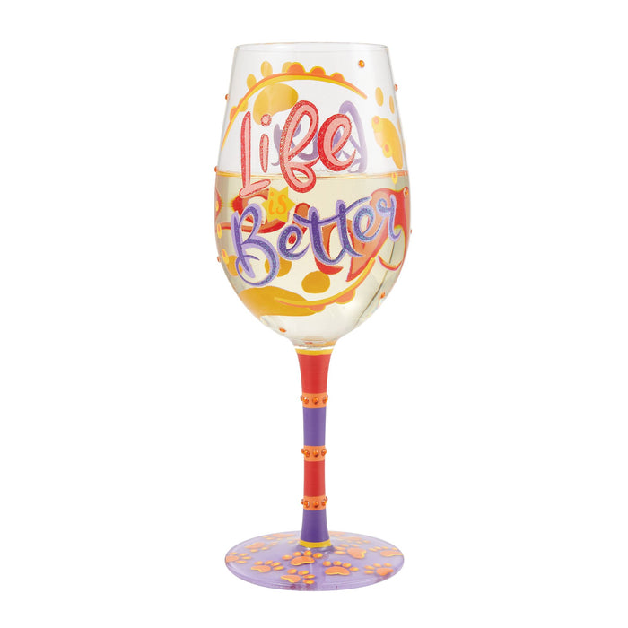 Endura LIfe With Fur Babies Wine