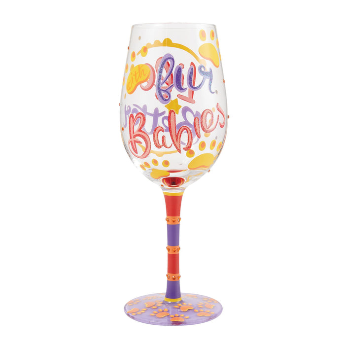 Endura LIfe With Fur Babies Wine