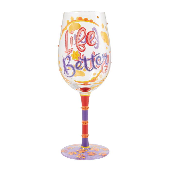 endura LIfe with Fur Babies Wine