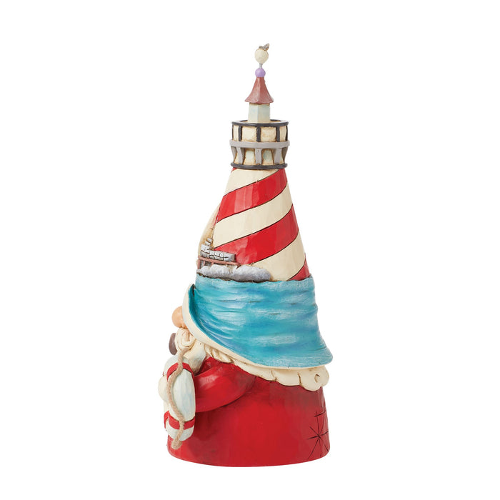 Endura Lighthouse Hat Gnome Figurine