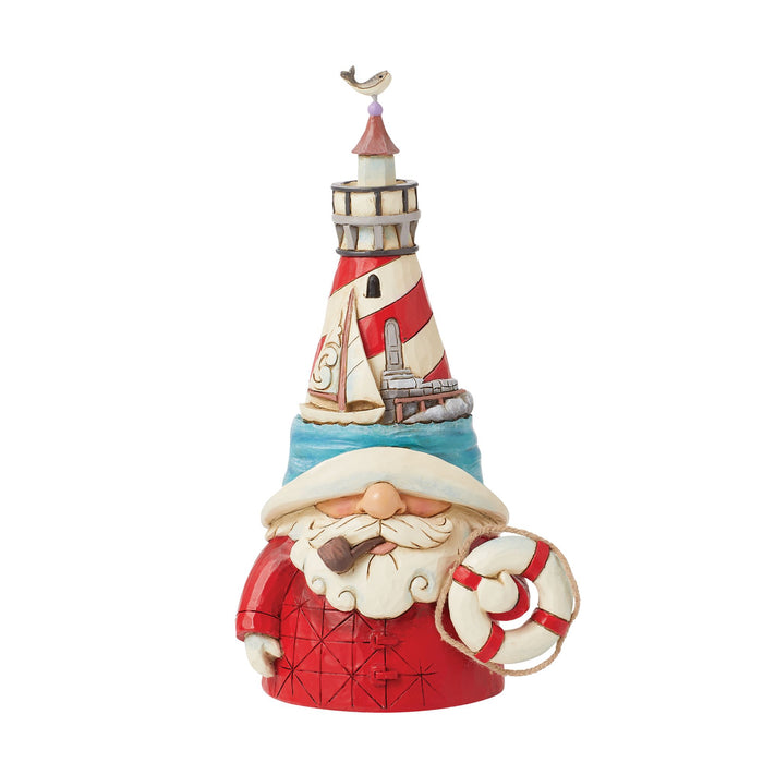 endura Lighthouse Hat Gnome Figurine