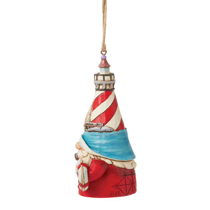 Endura Lighthouse Hat Gnome Ornament