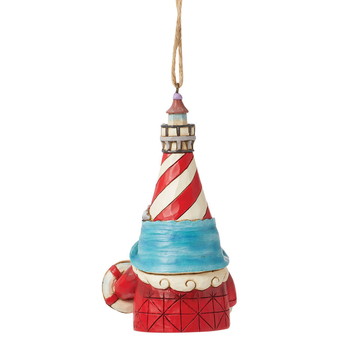 Endura Lighthouse Hat Gnome Ornament