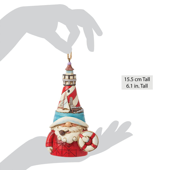 Endura Lighthouse Hat Gnome Ornament