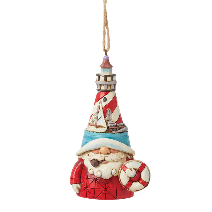 endura Lighthouse Hat Gnome Ornament
