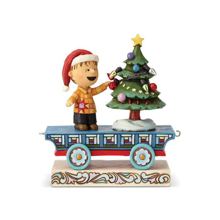 endura Linus Christmas Train Car