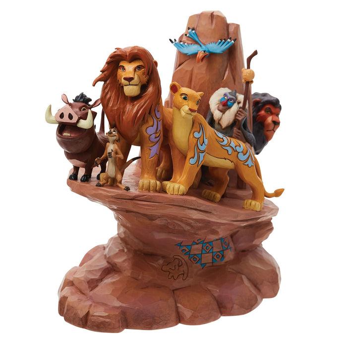 endura Lion King Carved in Stone