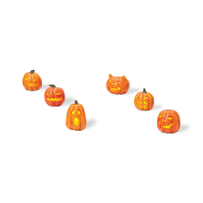 endura Lit Jack-O-Lanterns