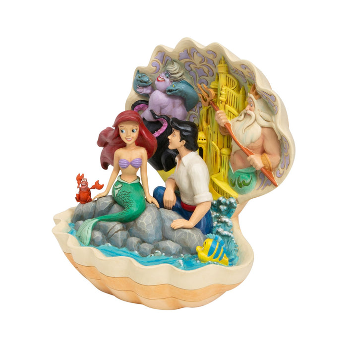 Endura Little Mermaid Shell Scene