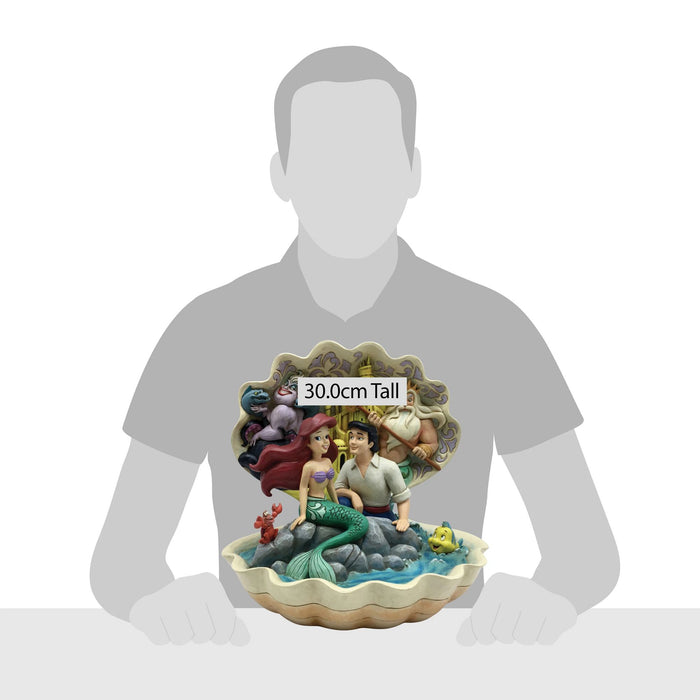 Endura Little Mermaid Shell Scene