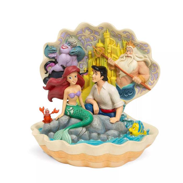 endura Little Mermaid Shell Scene