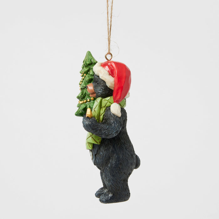 Endura Lodge Black Bear Ornament