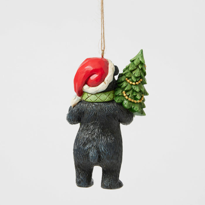 Endura Lodge Black Bear Ornament